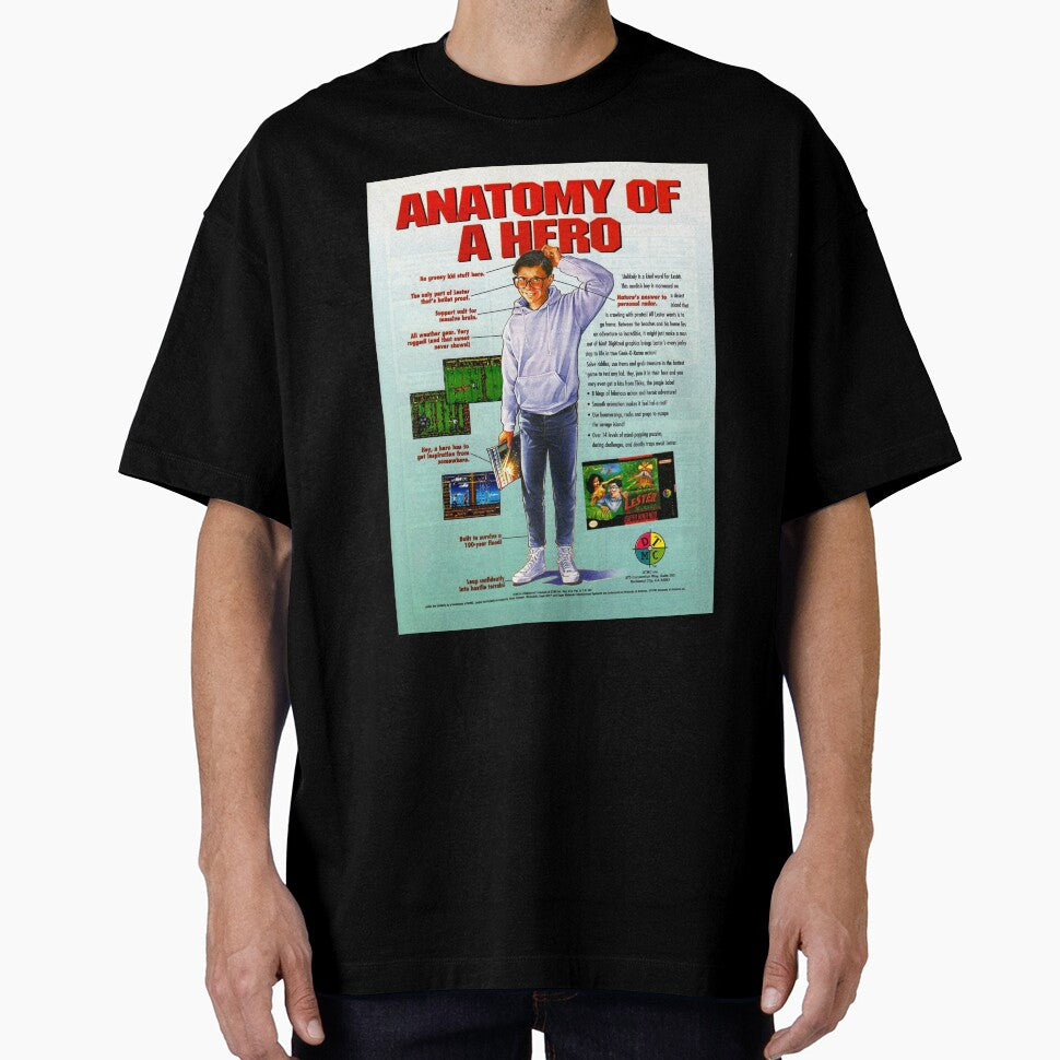 Lester the Unlikely Promo by 90sLoveLove T-Shirts, Hoodie, Sweatshirt | BlankRebels.com (Image 1)