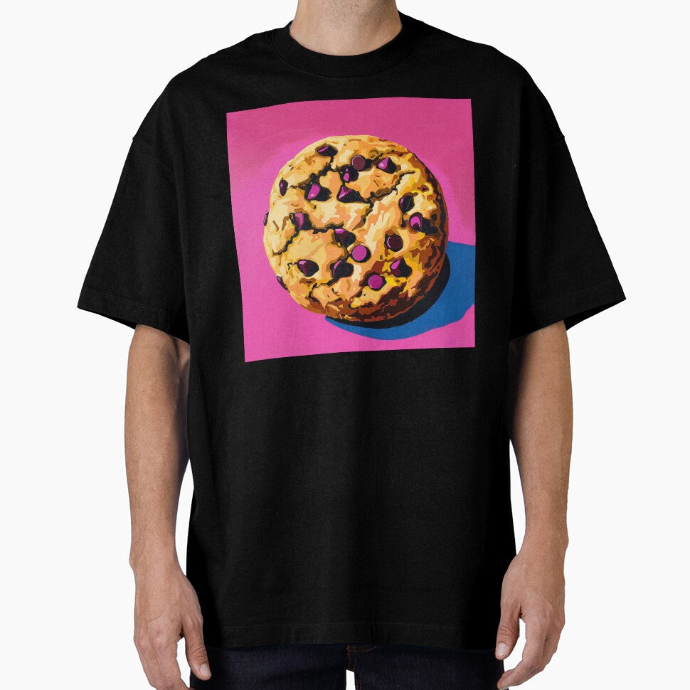 Chocolate Chip Cookie Pop Art 1 by AstroRisq