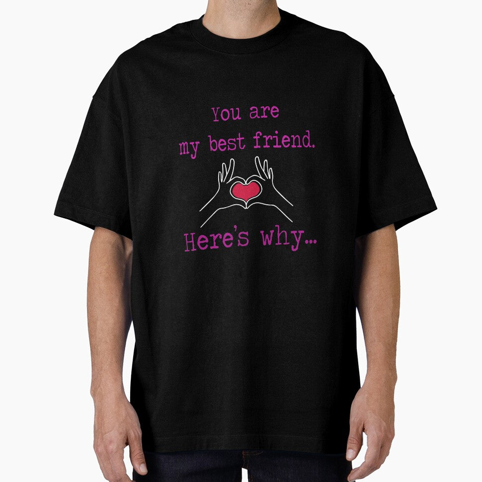 Friendship by LeHongTien T-Shirts, Hoodie, Sweatshirt | BlankRebels.com (Image 1)