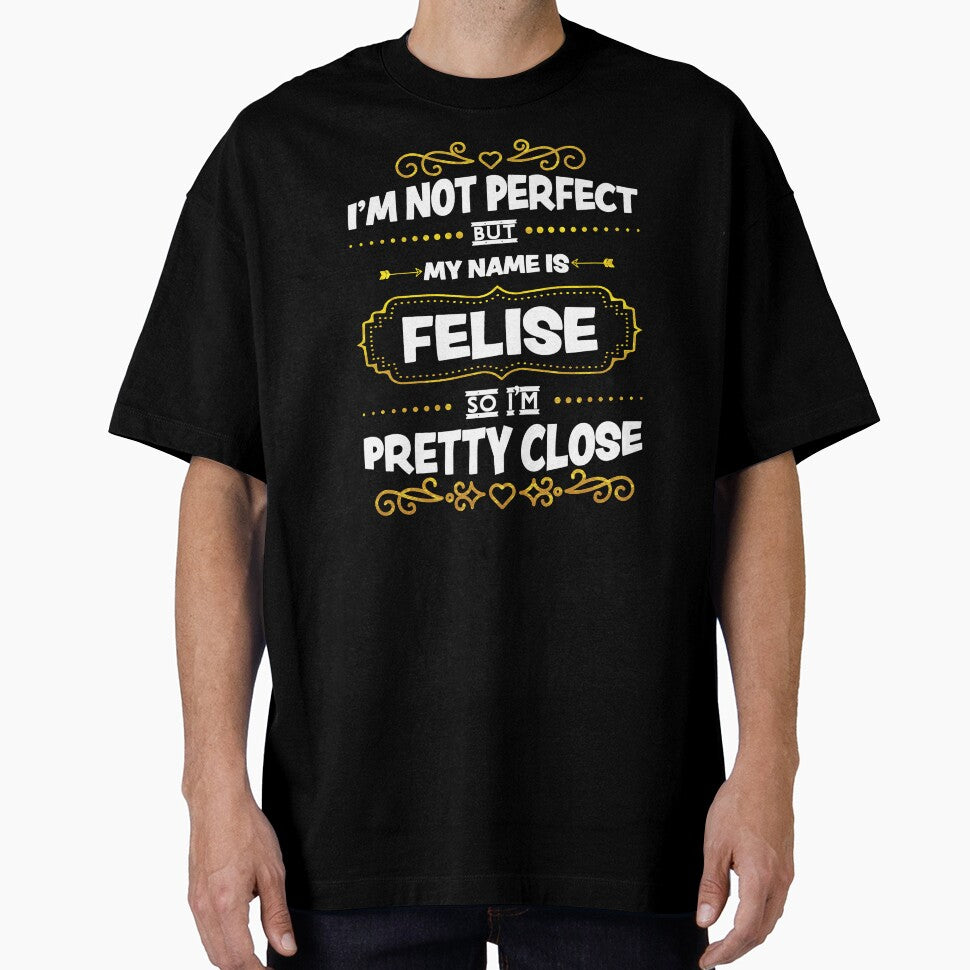 Felise I'm Not Perfect Aesthetic Custom Name by MariaMacioca