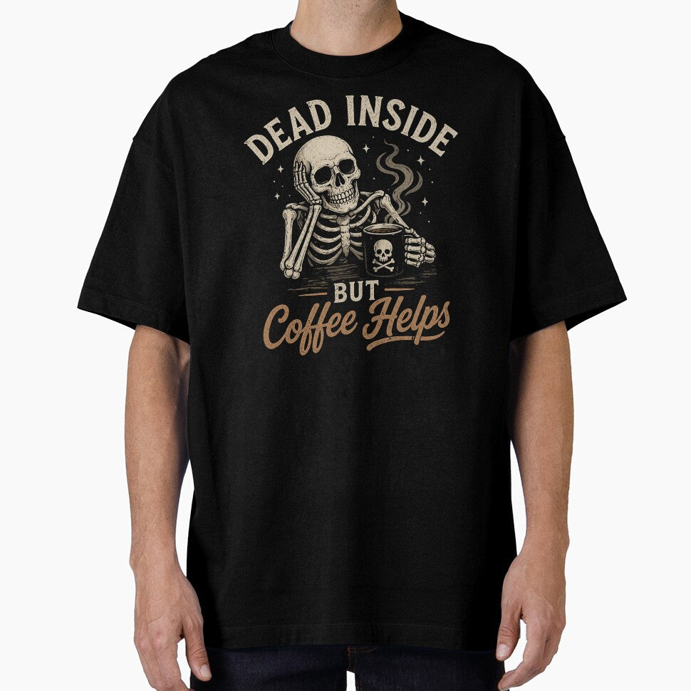 Coffee Helps Skeleton Design For Everyday Office Life and Home Office by EichStore