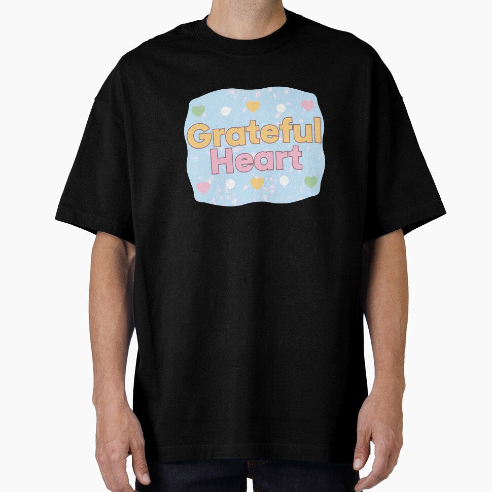 Grateful Heart by Sillanotes T-Shirts, Hoodie, Sweatshirt | BlankRebels.com (Image 1)