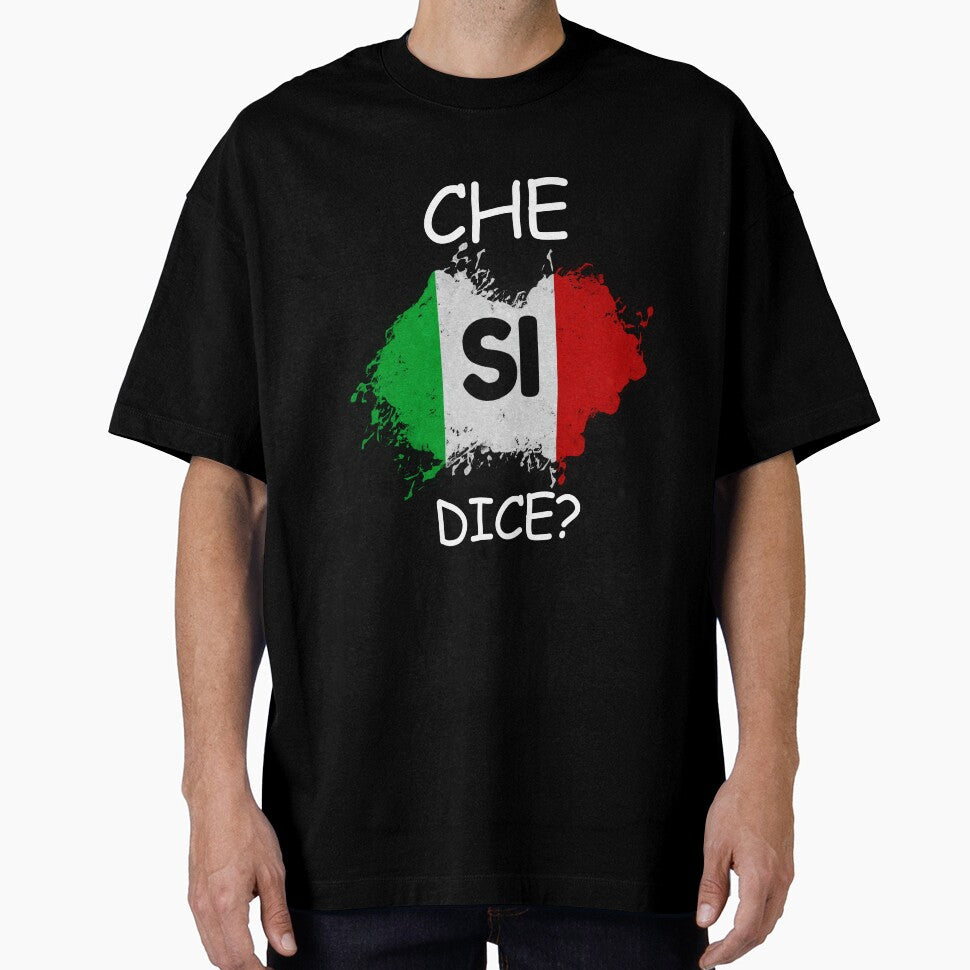 Che Si Dice? Funny Italian Saying What's Up? How's It Going? by woshgo