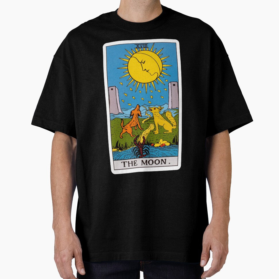 The moon by rheyes T-Shirts, Hoodie, Sweatshirt | BlankRebels.com (Image 1)