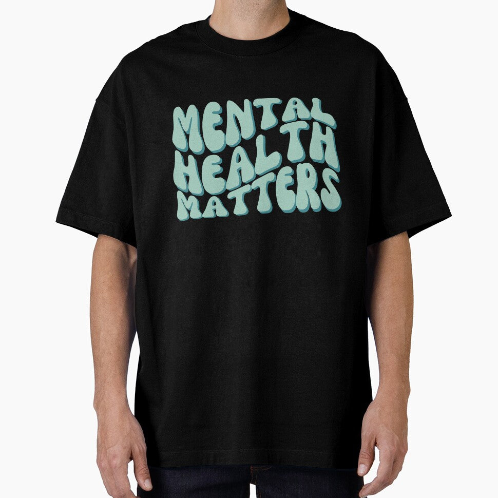 Mental health matters by musicora T-Shirts, Hoodie, Sweatshirt | BlankRebels.com (Image 1)