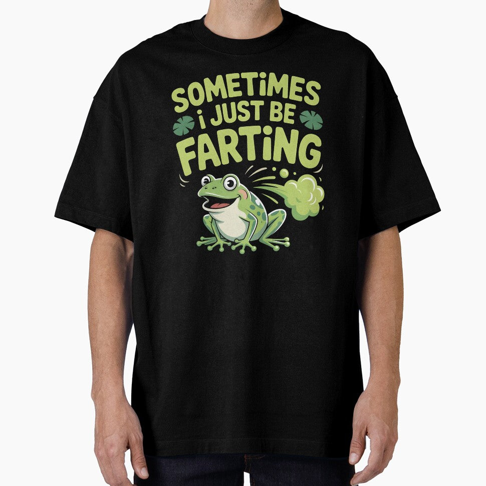 Sometimes I Just Be Farting Funny Vintage Frog – Meme Lover Edition by Redgiant87x T-Shirts, Hoodie, Sweatshirt (Image 1)
