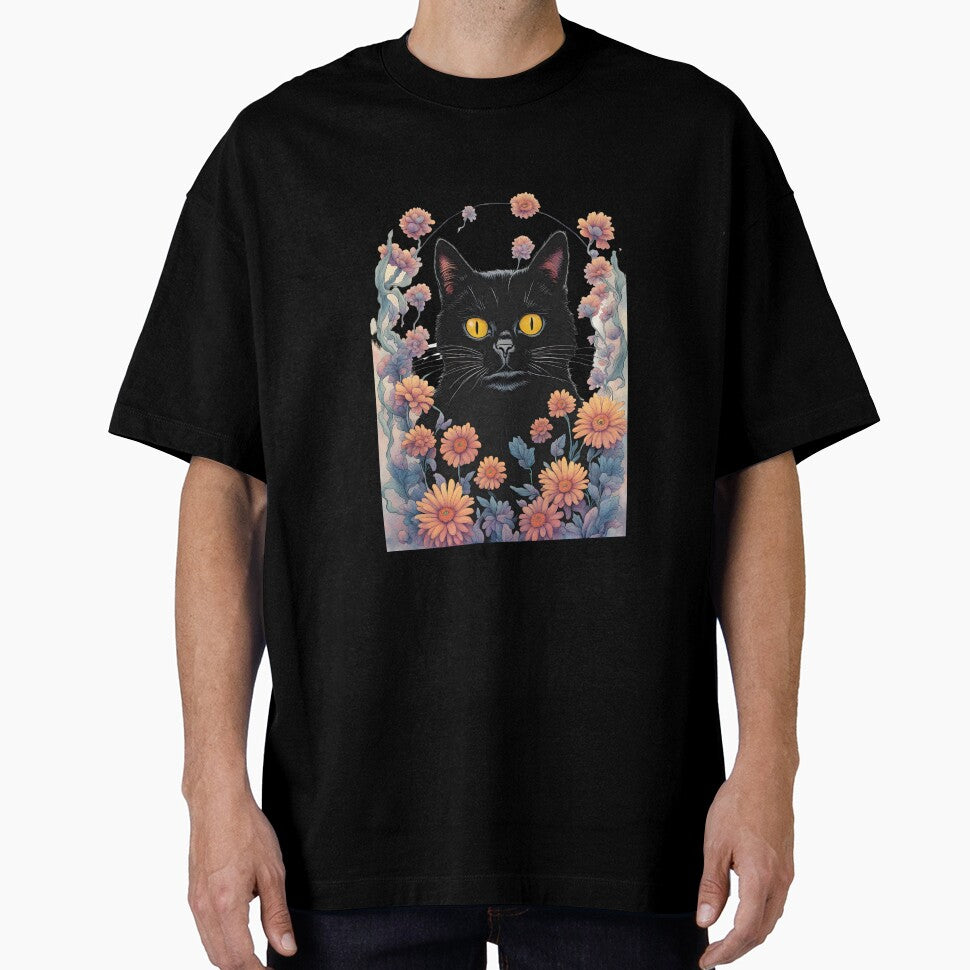 Black Cat art aries season by Catophile T-Shirts, Hoodie, Sweatshirt | BlankRebels.com (Image 1)