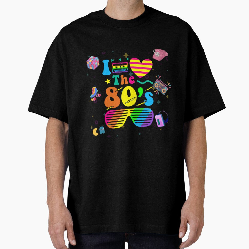 I love the 80s shirt by Ssc325