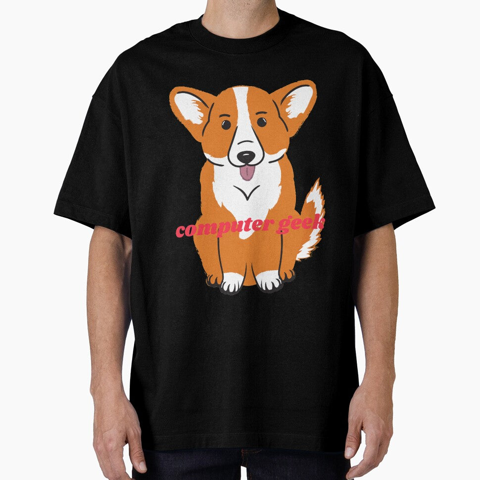 computer dog geek dog lover forever by johnrk