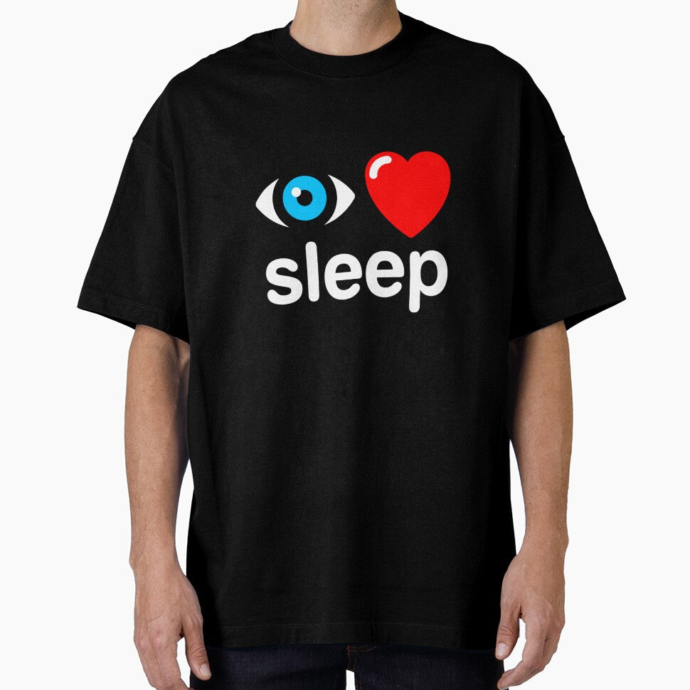 i love sleep (red) by MisterSquid