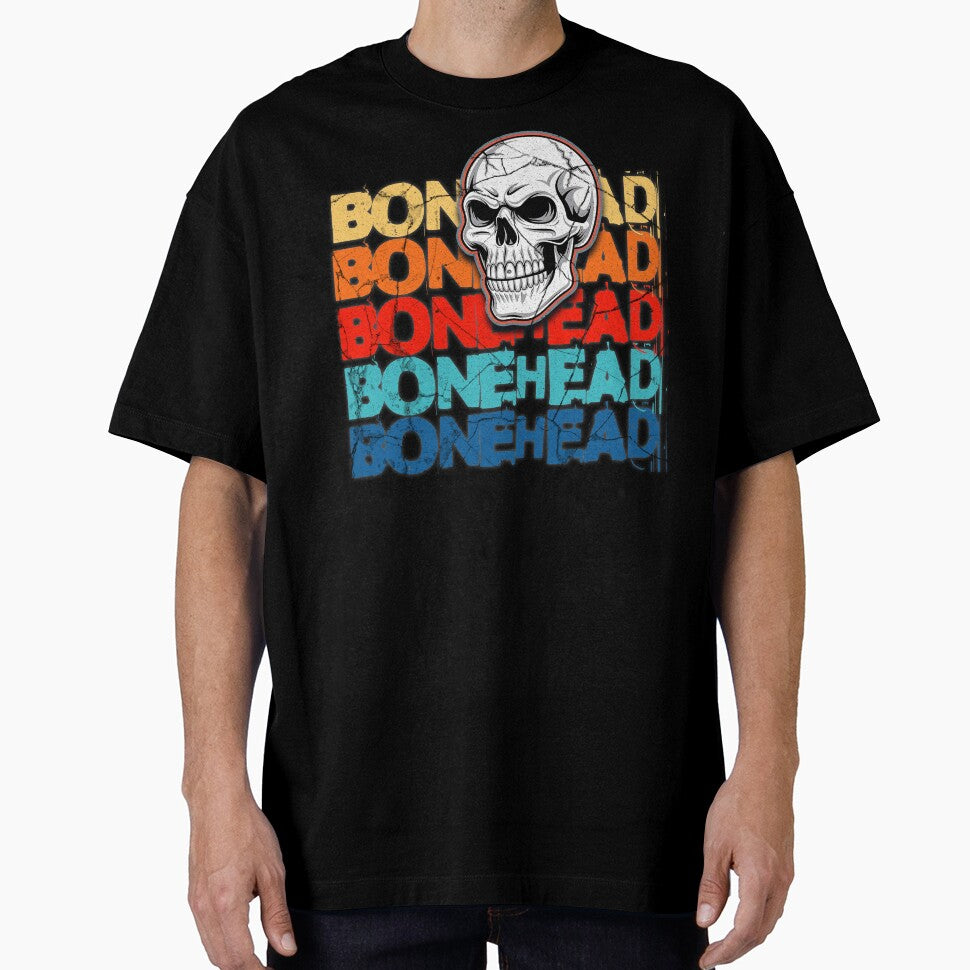 BONEHEAD – Bold Skull Graphic for Halloween & Streetwear by LunaSpellStudio T-Shirts, Hoodie, Sweatshirt (Image 1)