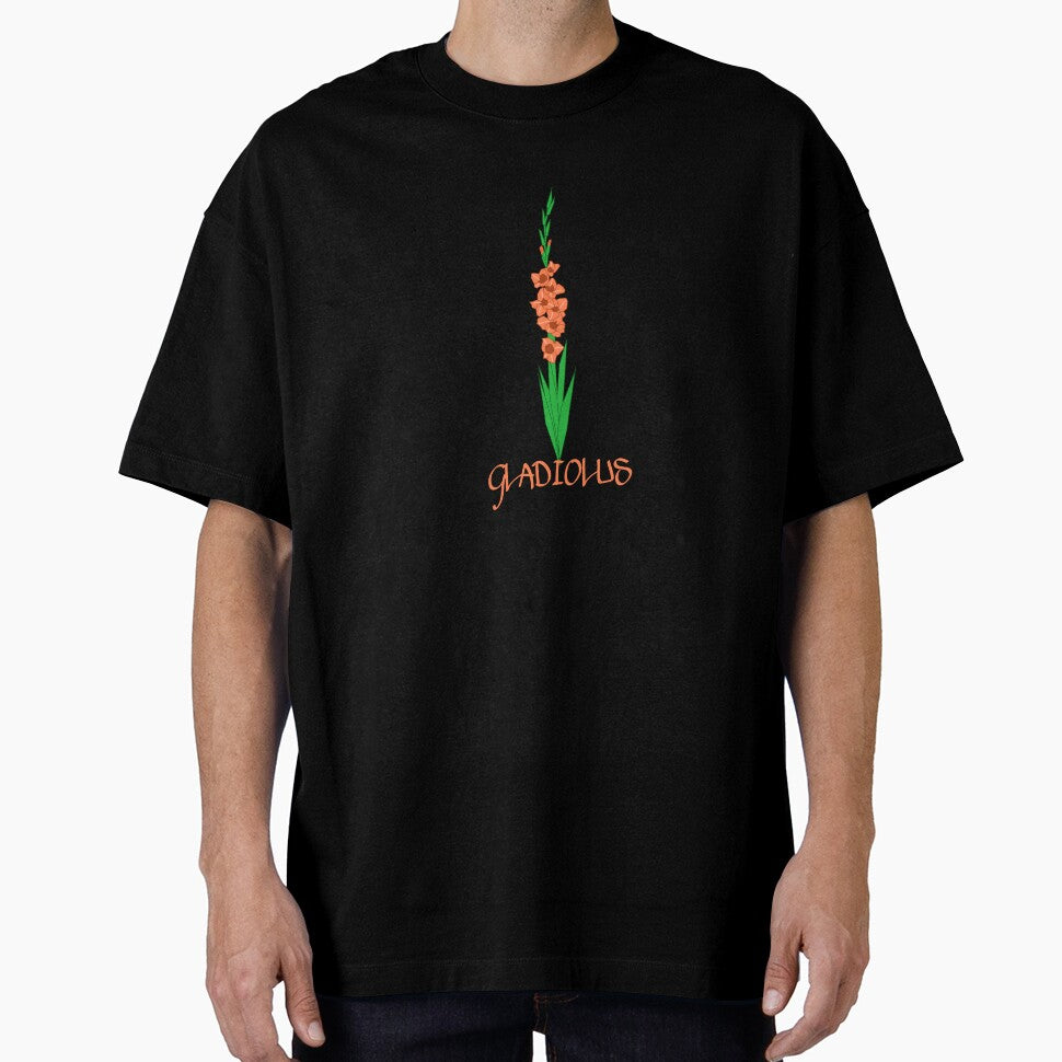 Gladiolus flower by Archanarts T-Shirts, Hoodie, Sweatshirt | BlankRebels.com (Image 1)