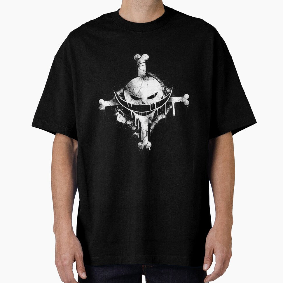 Grunge Skull Crossbones Street Art | Dark Urban Graphic Hoodie & T-Shirt Design by NovaSketch Studio Sweatshirt (Image 1)
