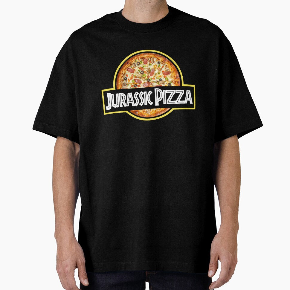 Jurassic Pizza by dibeja T-Shirts, Hoodie, Sweatshirt | BlankRebels.com (Image 1)