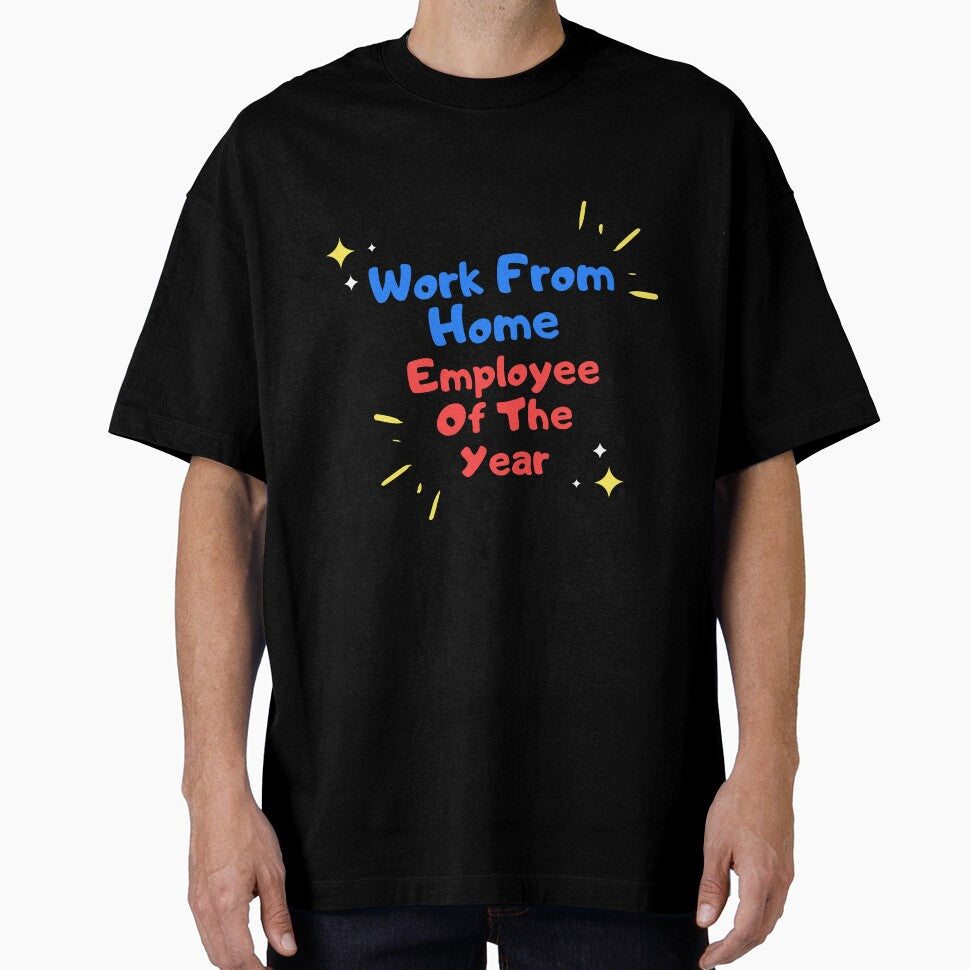 Work From Home Employee Of The Year by mouad naouiri T-Shirts, Hoodie, Sweatshirt | BlankRebels.com (Image 1)