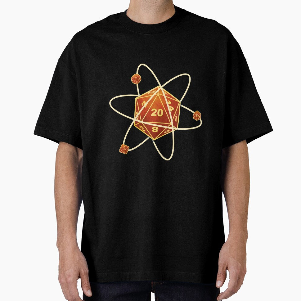 D20 Atom by D20Tees T-Shirts, Hoodie, Sweatshirt | BlankRebels.com (Image 1)