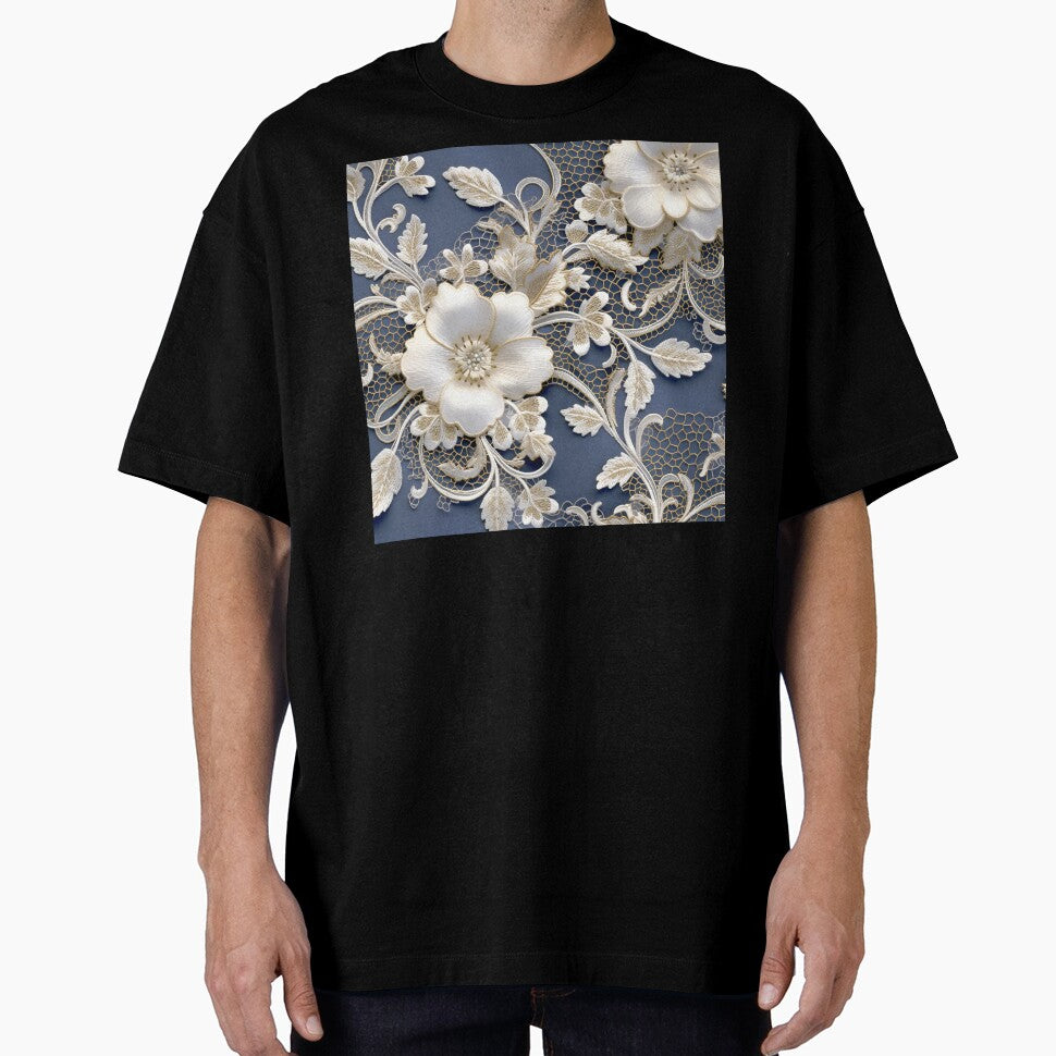 boho flower embroidery digital print by dcrc