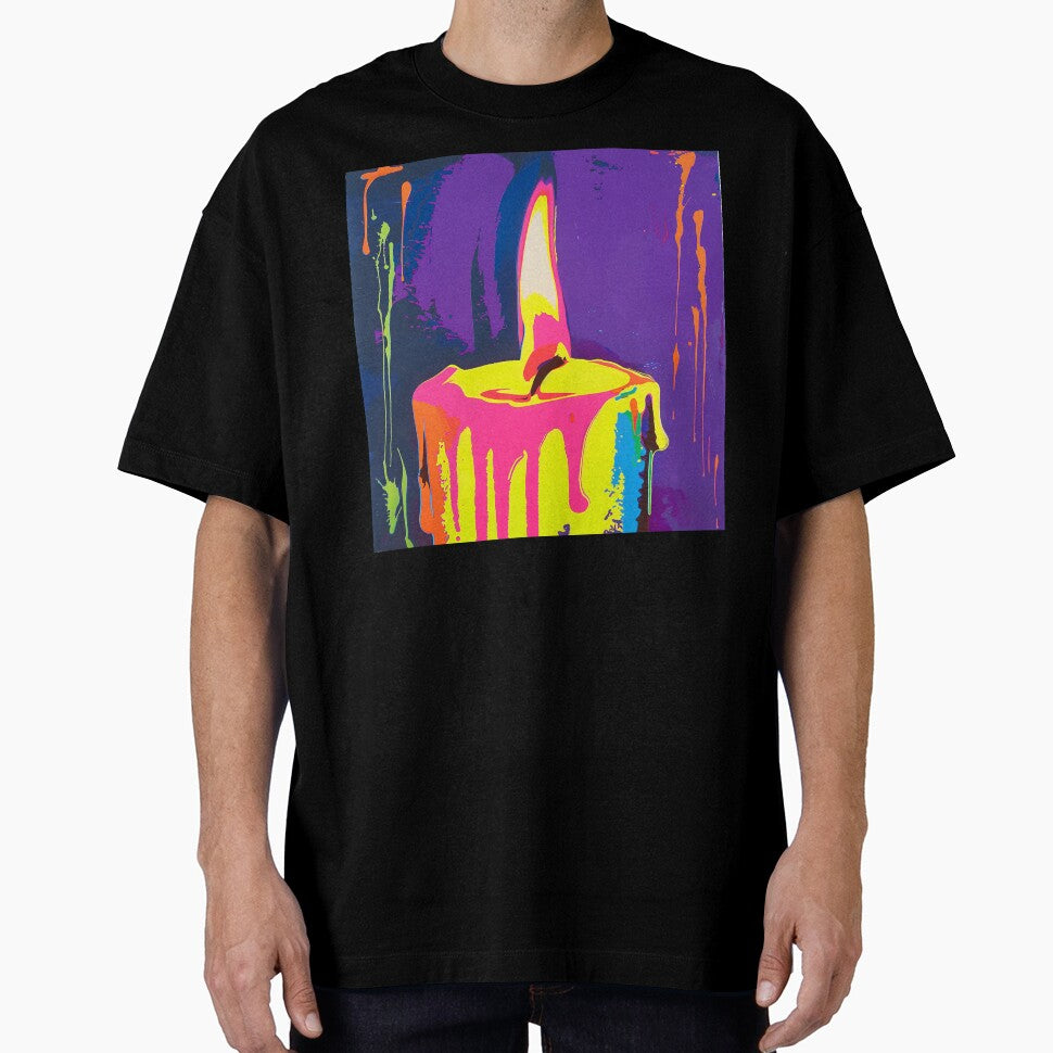 Candle Pop Art 2 by AstroRisq