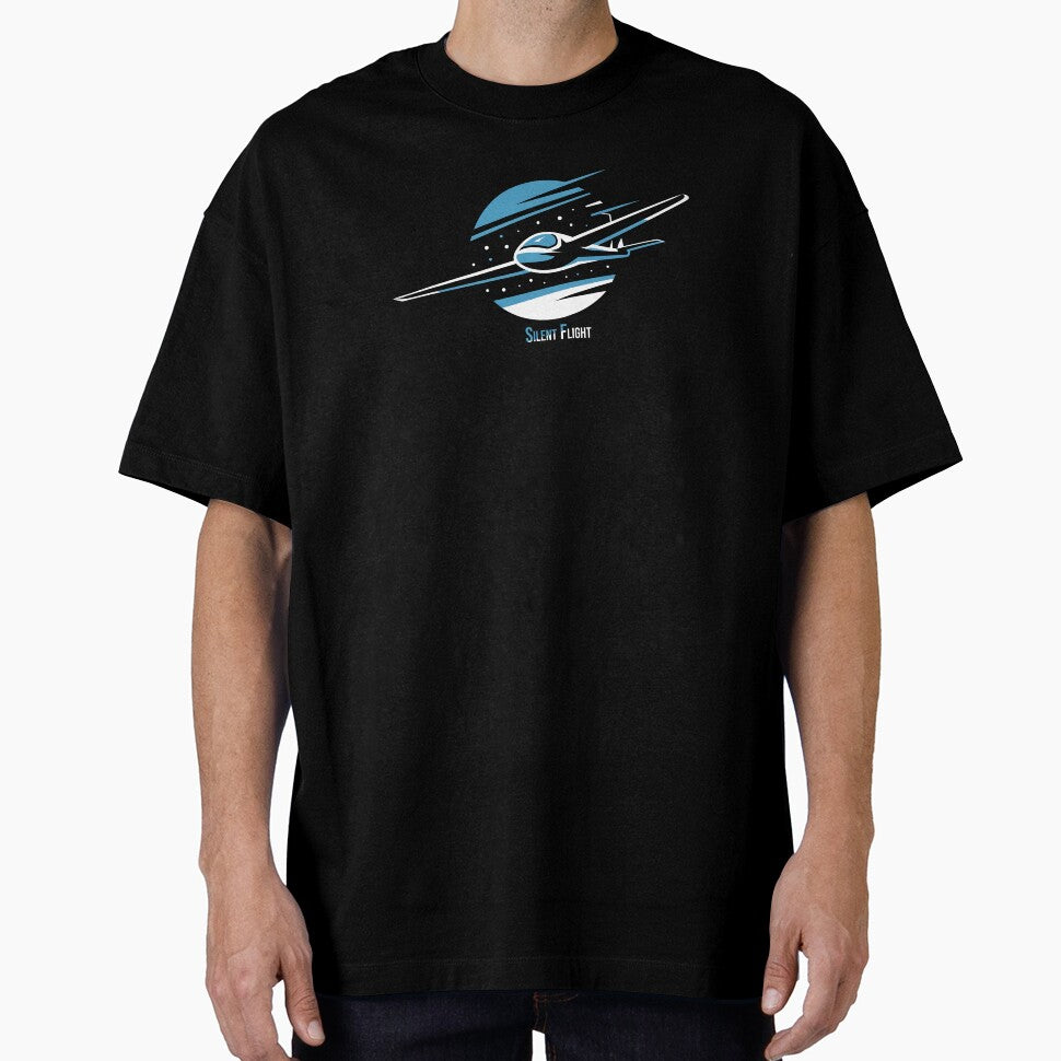 Silent Flight Glider Plane Pilot Sailplane Aerial Floating Soaring T-Shirts, Hoodie, Sweatshirt