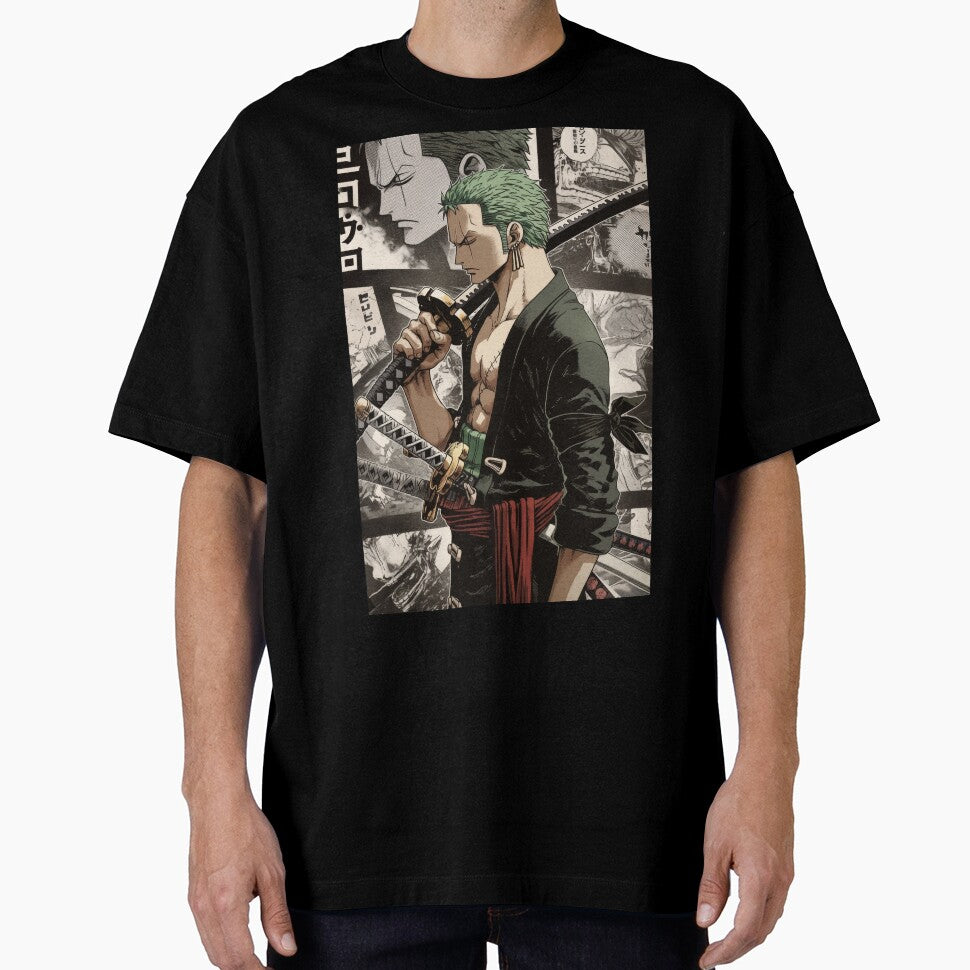 Zoro Manga Panel by AnimeArsenalPrints