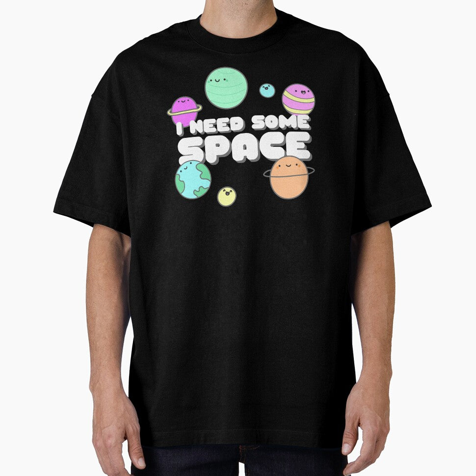 Kawaii: I Need Some Space by AutonomousN T-Shirts, Hoodie, Sweatshirt | BlankRebels.com (Image 1)