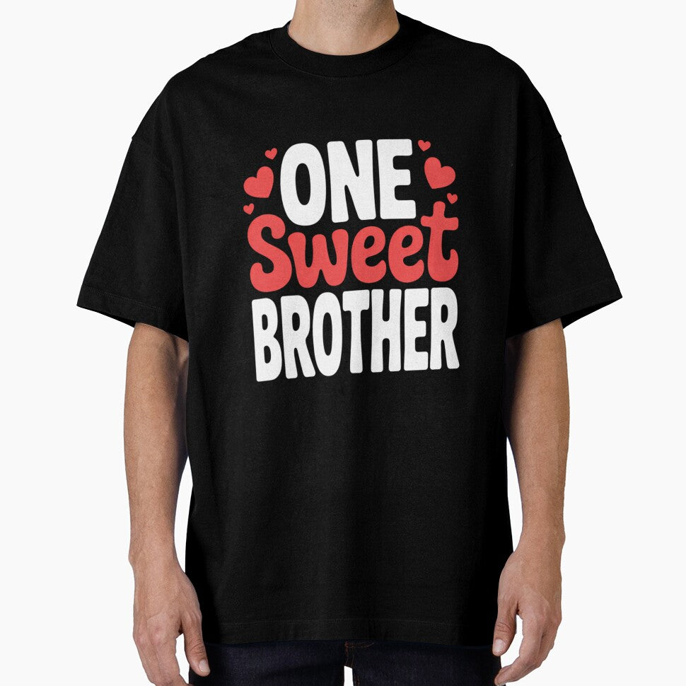 Valentines Day For Brother Matching Family by IdunayaStore T-Shirts, Hoodie, Sweatshirt | BlankRebels.com (Image 1)
