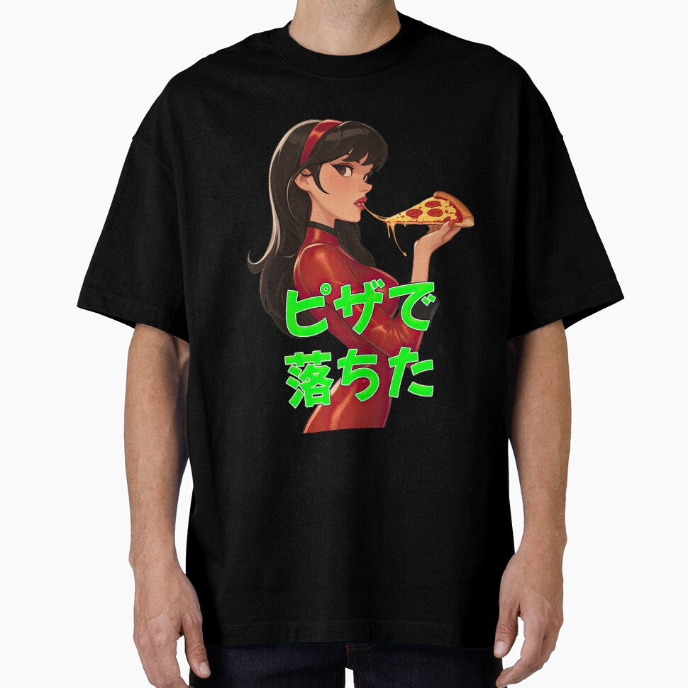 You had me at Pizza (jap) by obstinator T-Shirts, Hoodie, Sweatshirt | BlankRebels.com (Image 1)