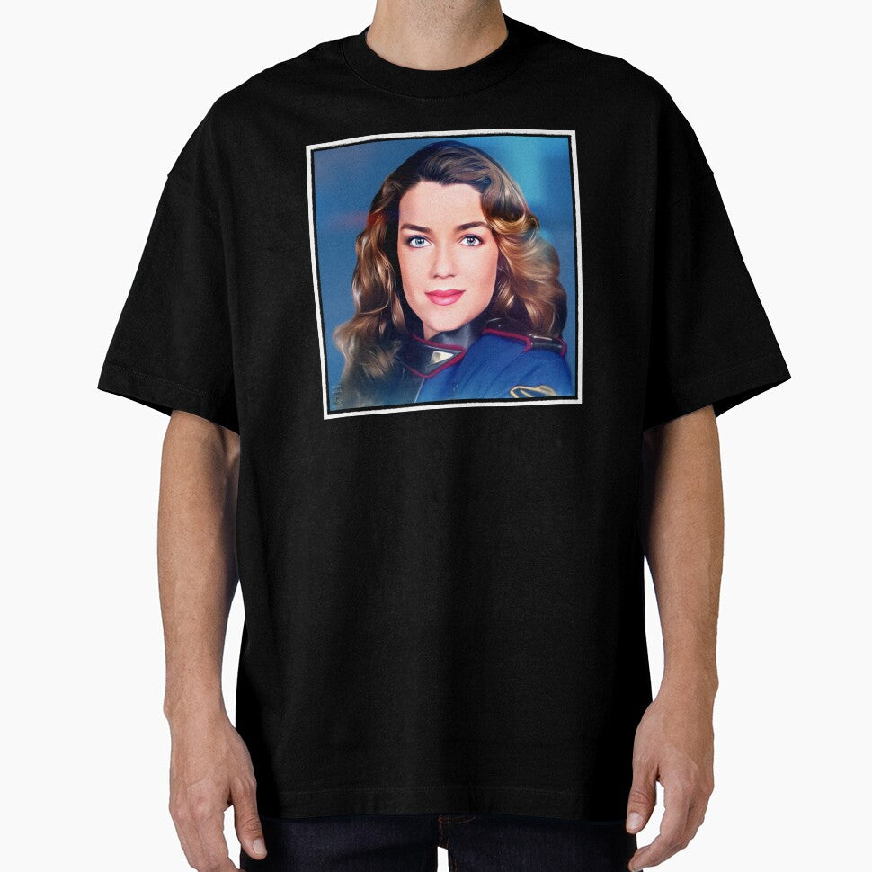 Susan Ivanova in Babylon 5 Season 1 Uniform by orionlodubyal T-Shirts, Hoodie, Sweatshirt | BlankRebels.com (Image 1)