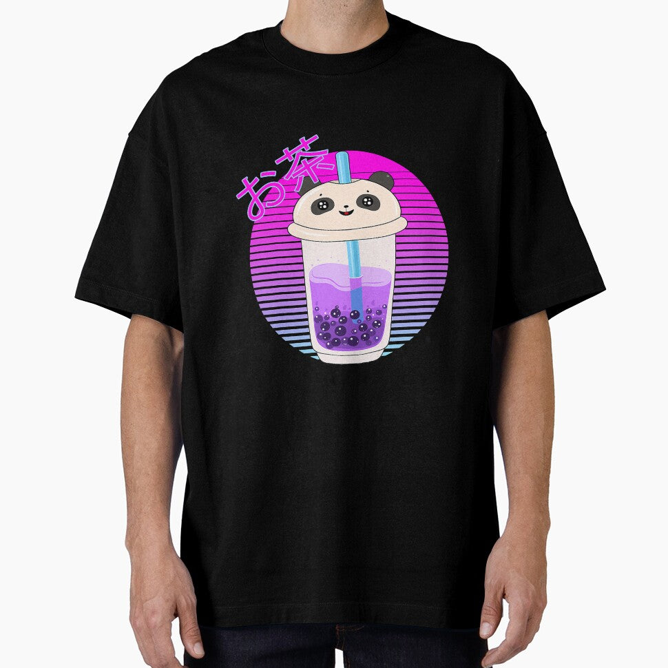 Retro Bubble Tea Kawaii Cute Japanese by BundlerVq T-Shirts, Hoodie, Sweatshirt | BlankRebels.com (Image 1)