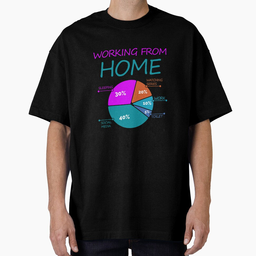 Funny Working From Home Gift by ShirtStar0815 T-Shirts, Hoodie, Sweatshirt | BlankRebels.com (Image 1)