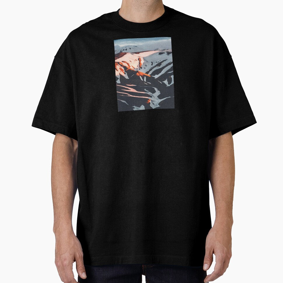 mountain illustration by moesonya T-Shirts, Hoodie, Sweatshirt | BlankRebels.com (Image 1)