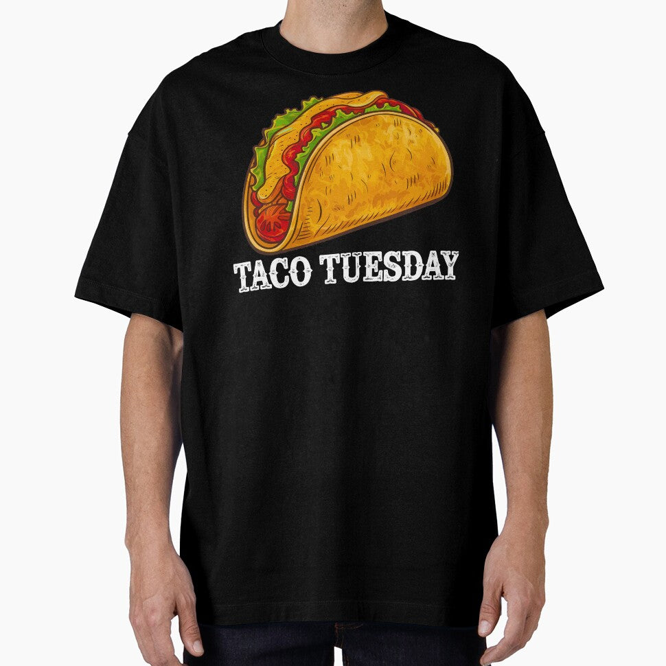 Taco Tuesday by Angry Swan Designs T-Shirts, Hoodie, Sweatshirt | BlankRebels.com (Image 1)