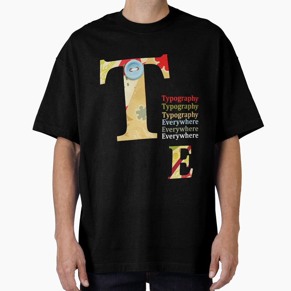 Typography by Design4uStudio T-Shirts, Hoodie, Sweatshirt | BlankRebels.com (Image 1)