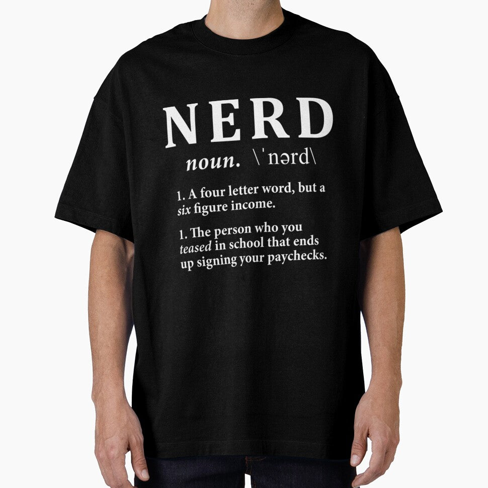 Nerd by AinslieVo T-Shirts, Hoodie, Sweatshirt | BlankRebels.com (Image 1)
