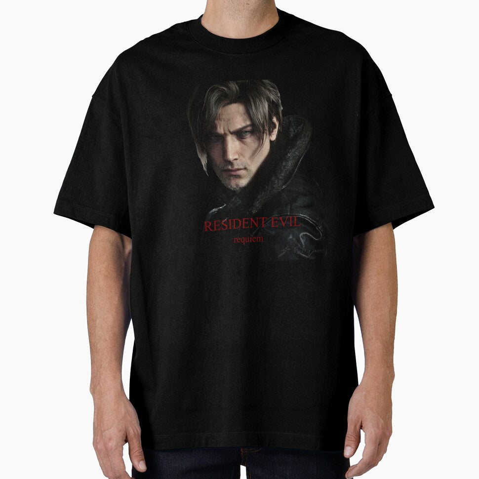 Resident Evil: Requiem - Leon S. Kennedy Fan Art Design ريزدنت إيفل: ريكويم - ليون إس. كينيدي (تصميم فني من المعجبين) by Rowqan