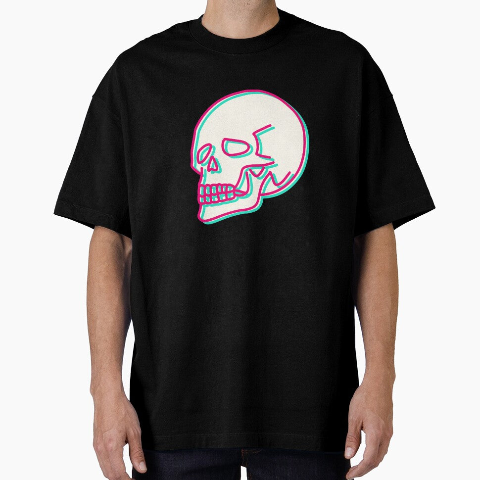 Glitching Skull by ButterflyX T-Shirts, Hoodie, Sweatshirt | BlankRebels.com (Image 1)