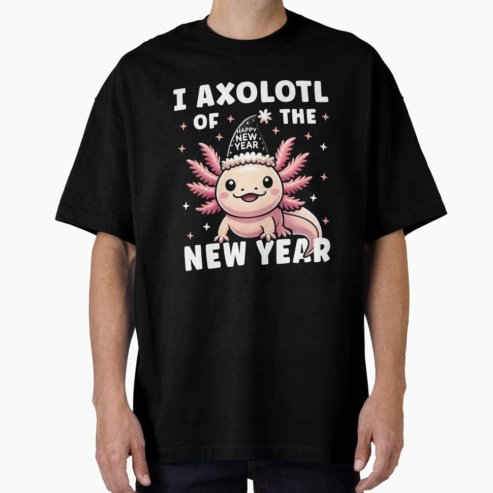 New Year 2025 Axolotl Funny New Years Eve by BlueBerry-Pengu T-Shirts, Hoodie, Sweatshirt | BlankRebels.com (Image 1)