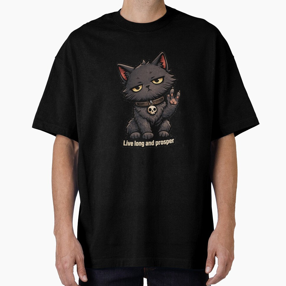Cat with Rocket Launcher | Dark Humor Cartoon Sticker by ZZDjango