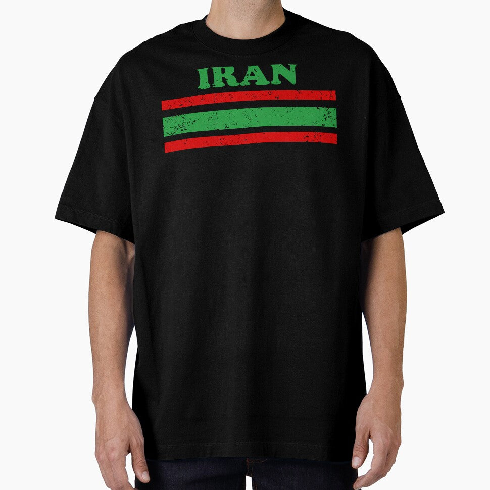 Iran National Flag by The Junto Shop