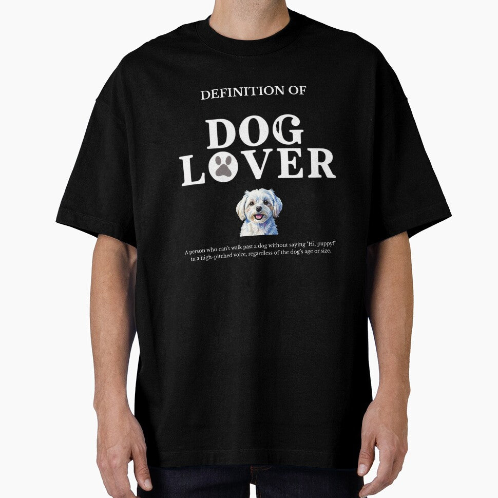 Dog Lover – Simple Typography Design for Pet Lovers by Sparkofart07