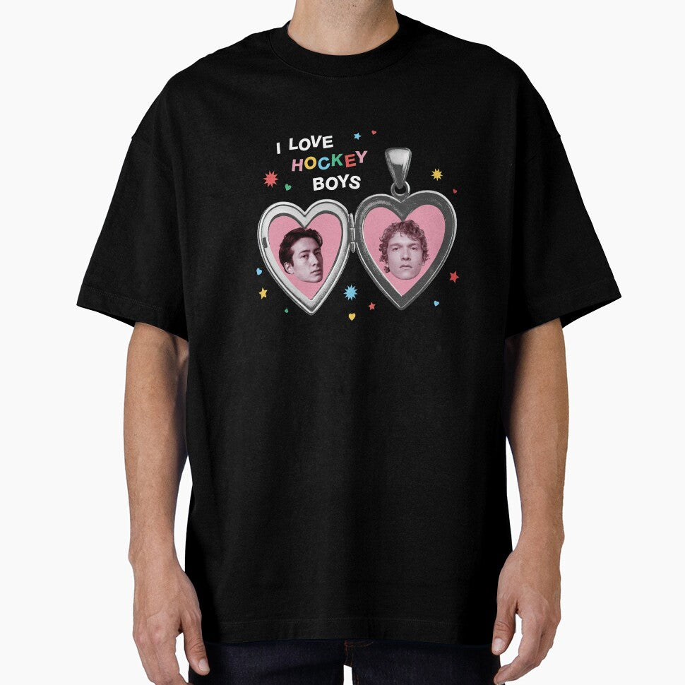 Heated Rivalry I love Hockey Boys by SheriPeroni T-Shirts, Hoodie, Sweatshirt | BlankRebels.com (Image 1)