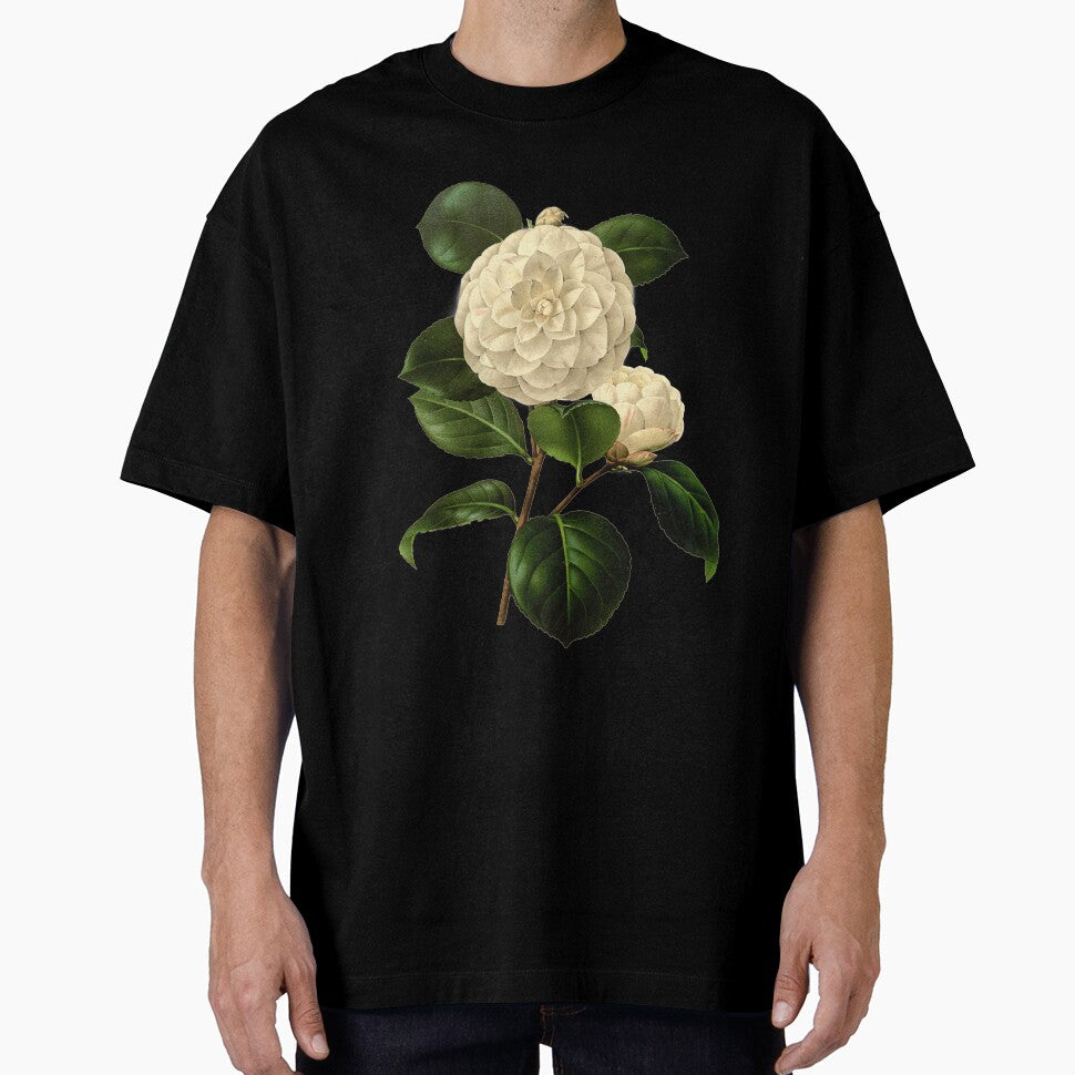 White flower painting vintage by bohoDecor T-Shirts, Hoodie, Sweatshirt | BlankRebels.com (Image 1)