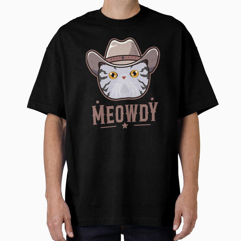 Foldex Cat Meowdy by Clara Hollins T-Shirts, Hoodie, Sweatshirt | BlankRebels.com (Image 1)