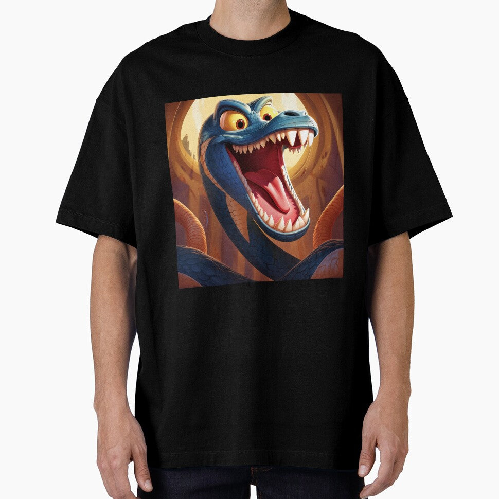 Cartoon Snake 3 by AstroRisq