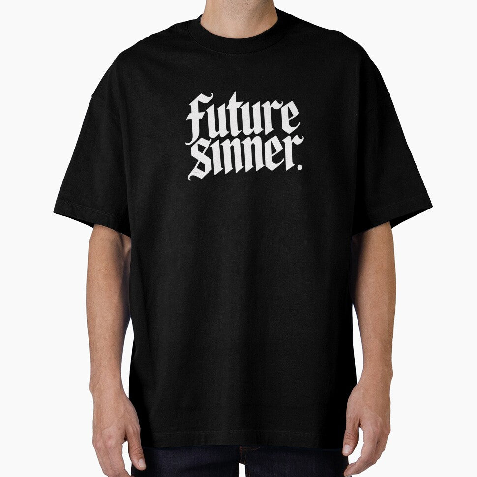 Future Sinner Gothic Grunge Shirt – Edgy Streetwear Aesthetic Tee for Rebels & Rule Breakers by CreateContent... (Image 1)