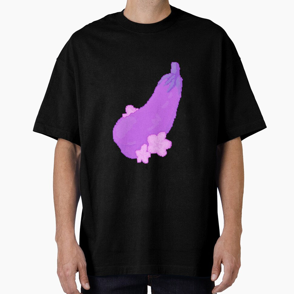 Eggplant Kawaii by Paintingpixel T-Shirts, Hoodie, Sweatshirt | BlankRebels.com (Image 1)
