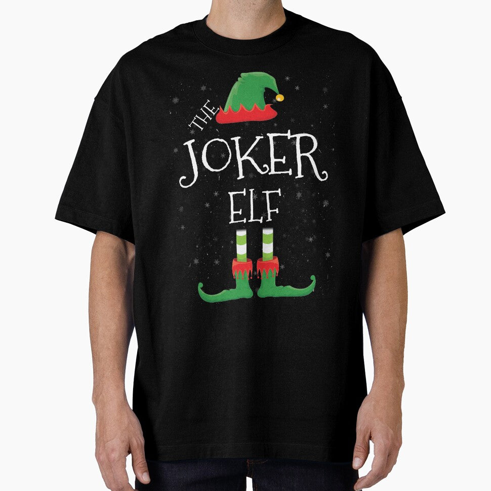 Joker Elf Family Matching Christmas Group Funny Gift by DavisHasari T-Shirts, Hoodie, Sweatshirt | BlankRebels.com (Image 1)