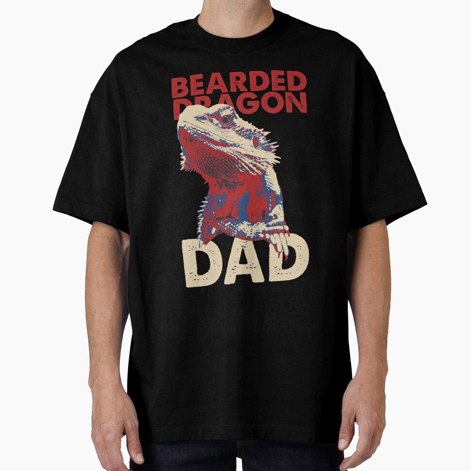 Bearded Bragon Dad by Luan Huynh T-Shirts, Hoodie, Sweatshirt | BlankRebels.com (Image 1)