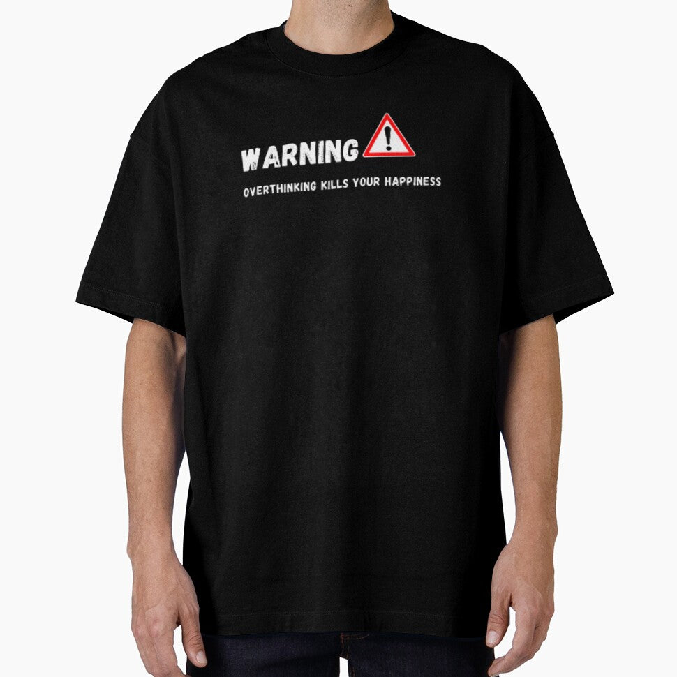 overthinking by MizMed ⭐⭐⭐⭐⭐ T-Shirts, Hoodie, Sweatshirt | BlankRebels.com (Image 1)