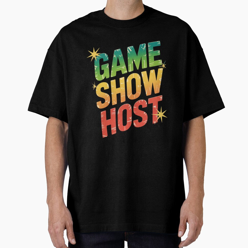 Game Show Host Board Game by Ikwalima T-Shirts, Hoodie, Sweatshirt | BlankRebels.com (Image 1)